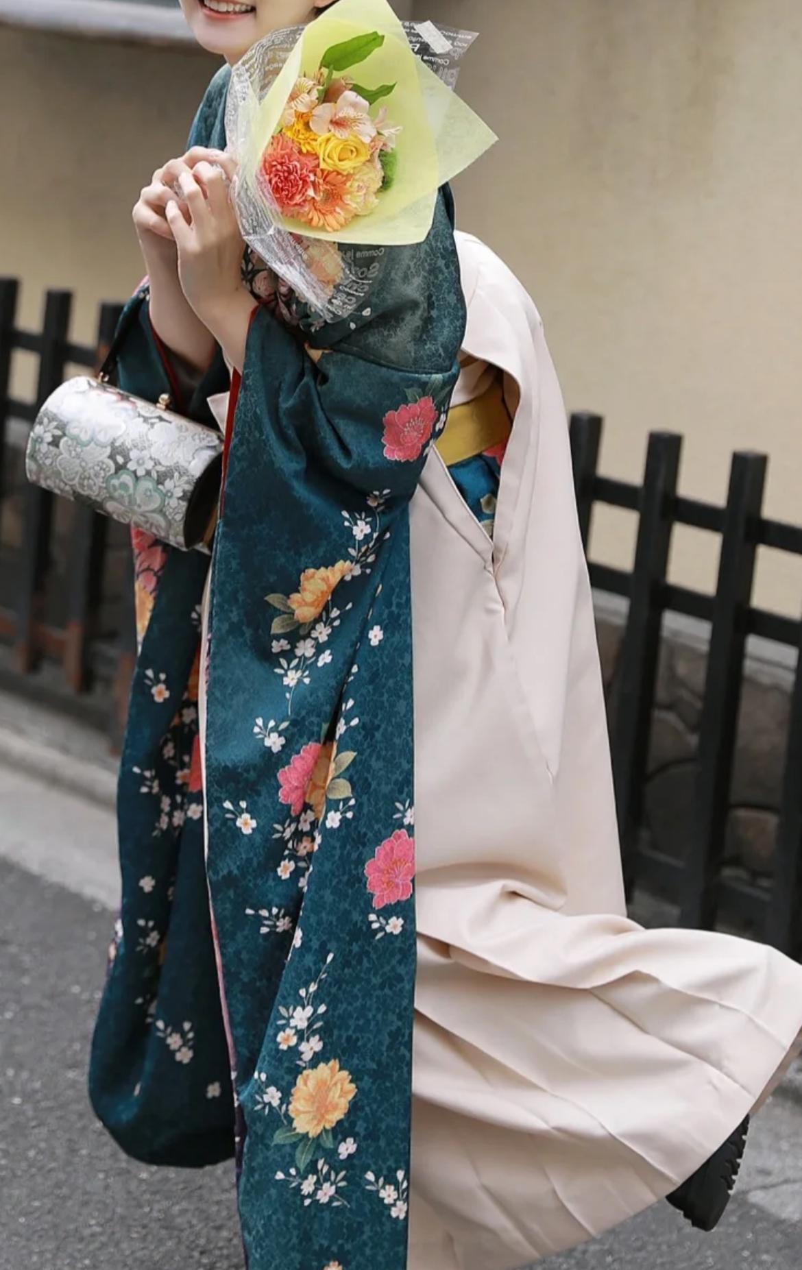 Vintage Beige Women's Hakama/traditional Hakama Skirt - Etsy