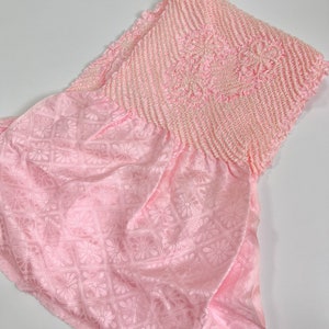 Rank S/A+ Pink Silk Obiage/Vintage Obiage/Kimono Sash/Good Condition/Kimono Obiage/13B