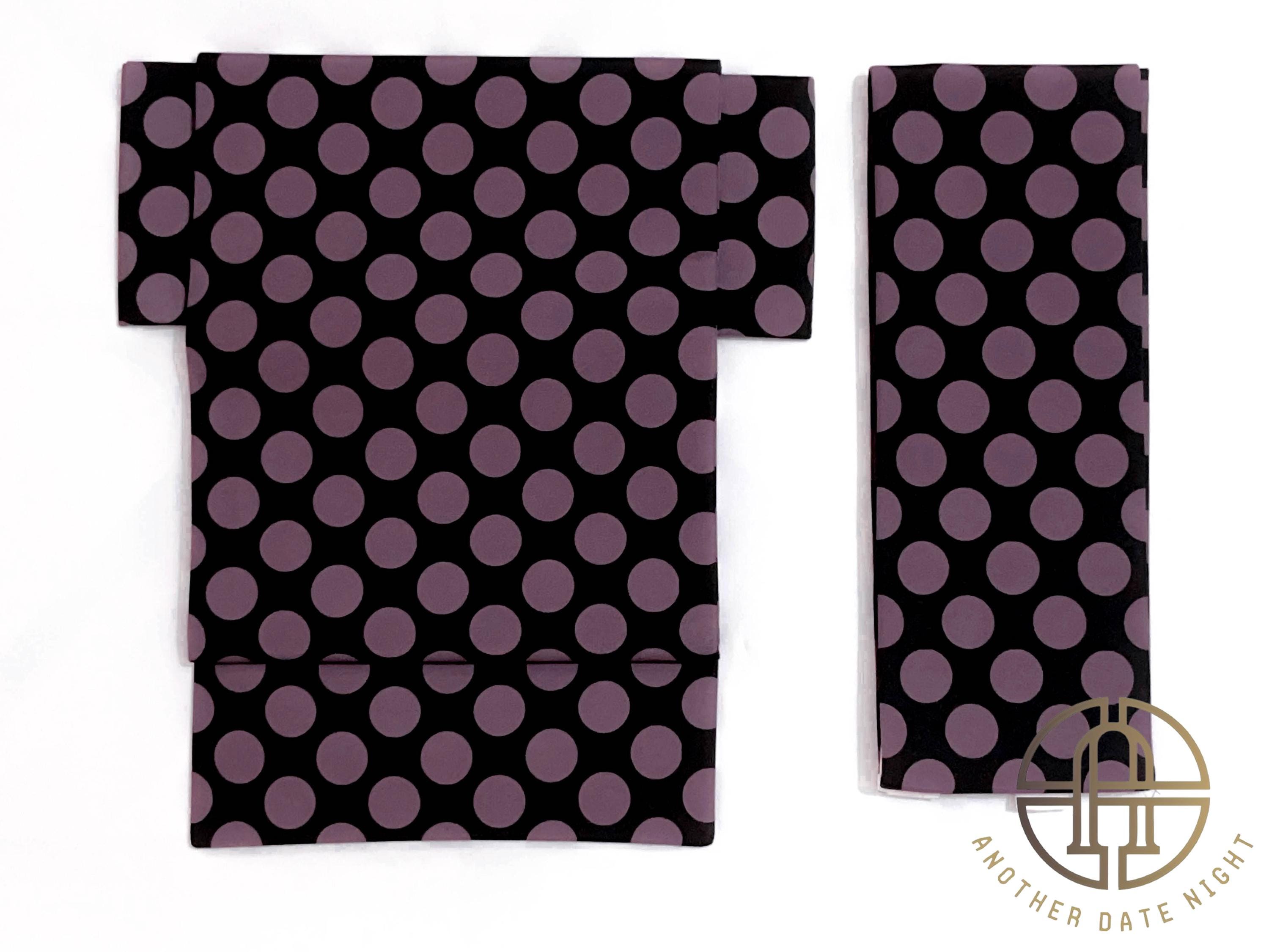Polka Dot Obi Belt - Etsy