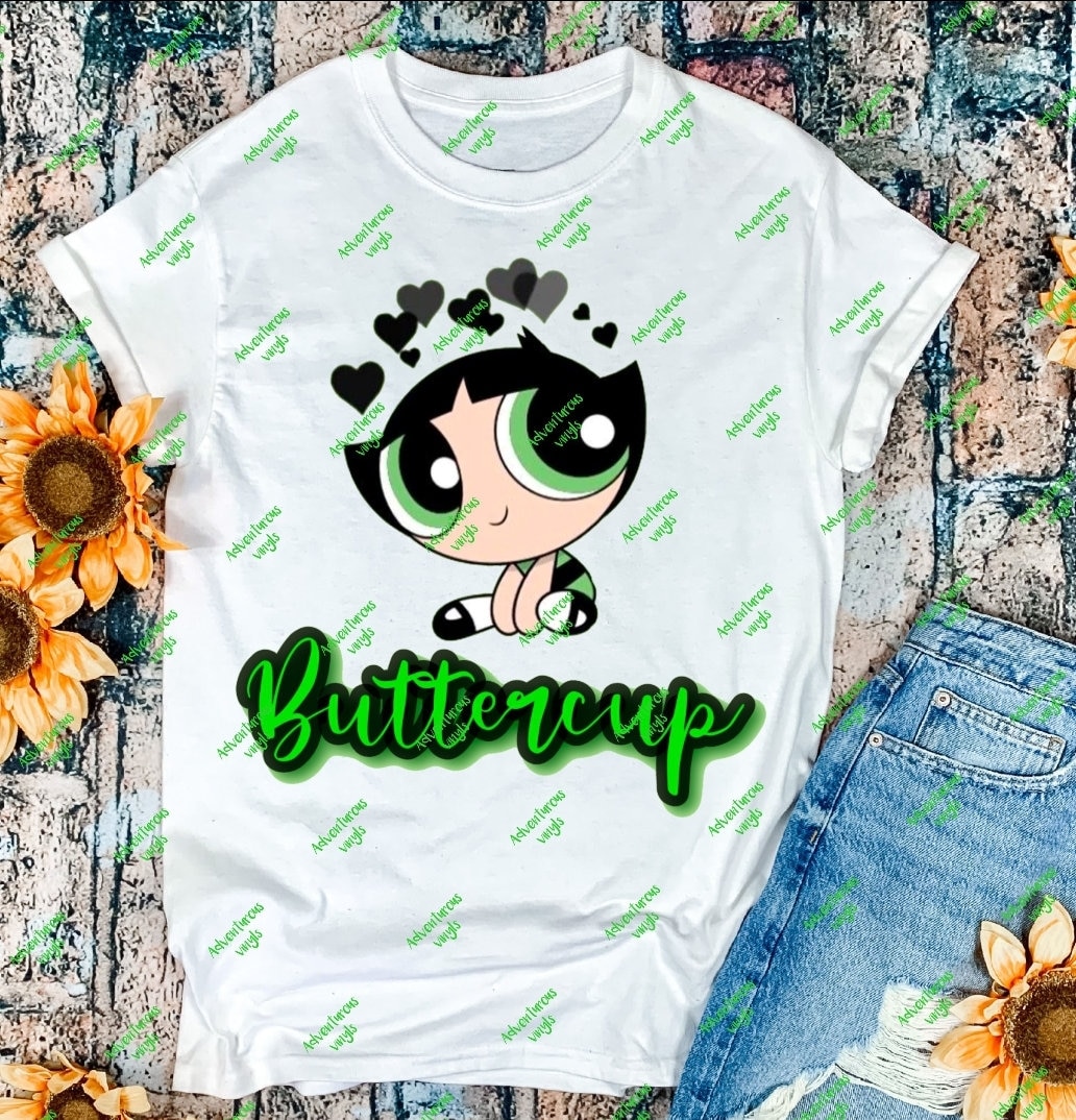 Buttercup hotsell powerpuff shirt
