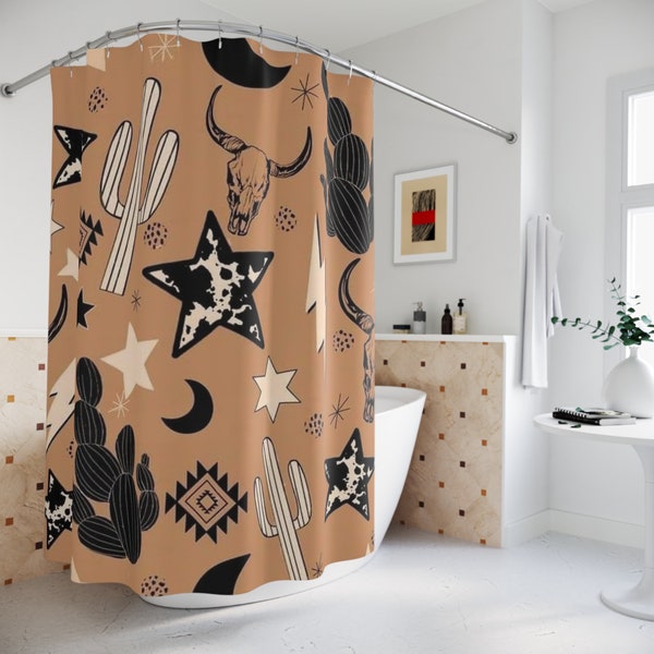 Aztec Shower Curtain Etsy