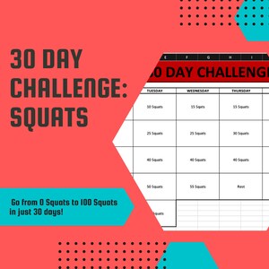 30 Day Challenge: Squats