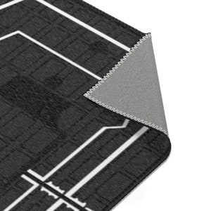 Rainbow Six Siege Frost Mat Area Rug: Gamer Room Decor image 2