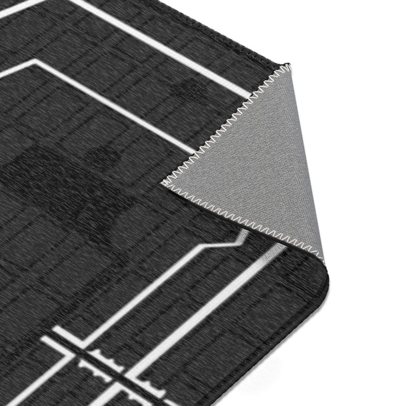 Rainbow Six Siege Frost Mat Area Rug: Gamer Room Decor image 2