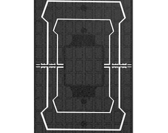 Area Rugs, Rainbow Six Siege Frost Mat, Gamer Rug, Video Game Room Decor, Rainbow Six Siege Fan Gift, Gaming Area Carpet, Rainbow Six Siege