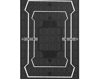 Rainbow Six Siege Frost Mat Area Rug: Gamer Room Decor