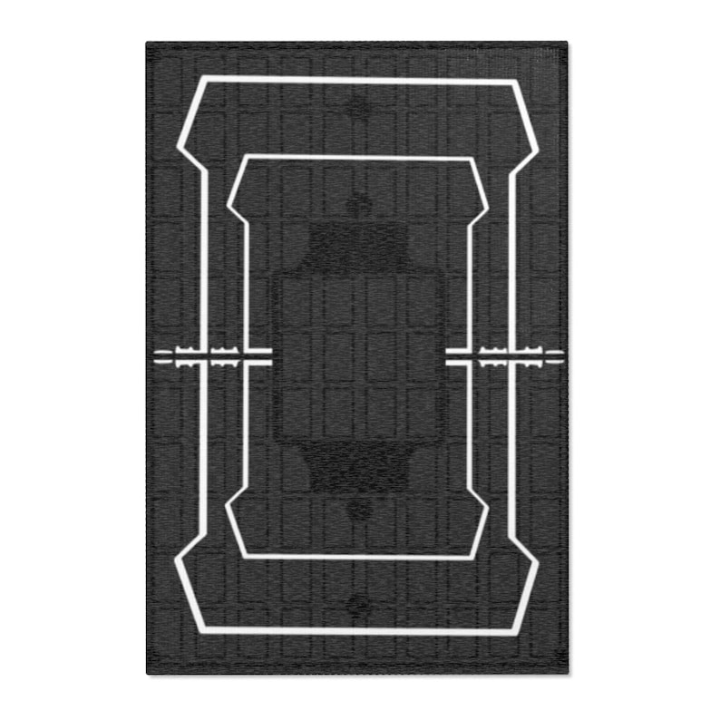Rainbow Six Siege Frost Mat Area Rug: Gamer Room Decor image 1