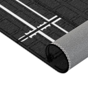Rainbow Six Siege Frost Mat Area Rug: Gamer Room Decor image 3