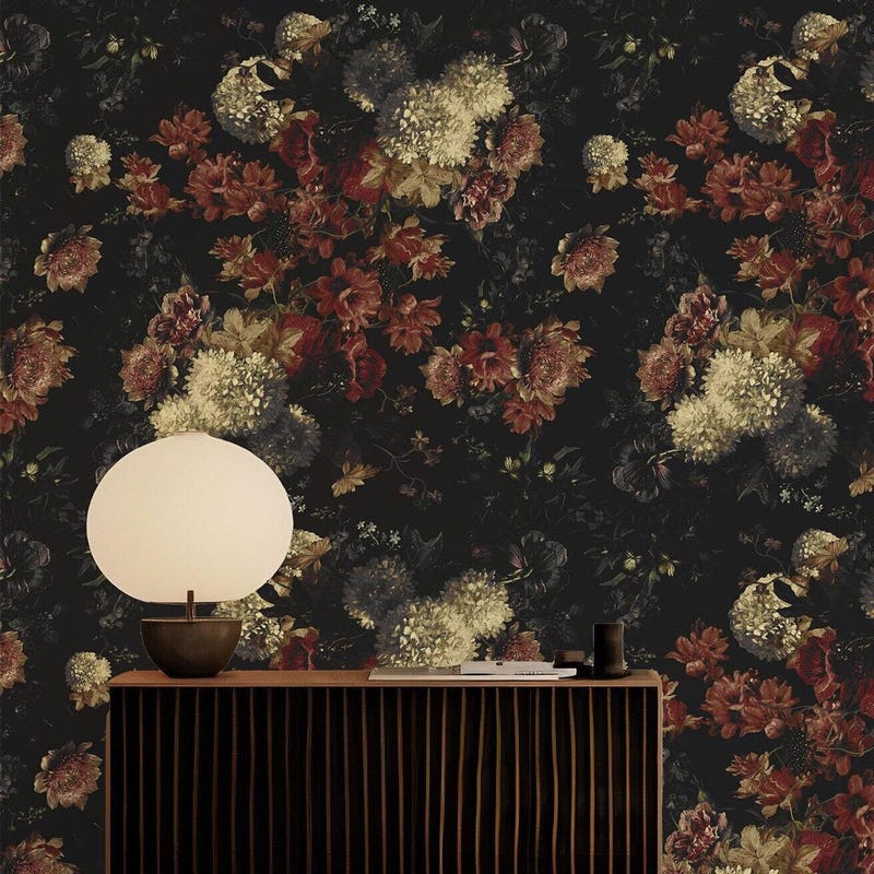 Moody Wallpaper - Etsy