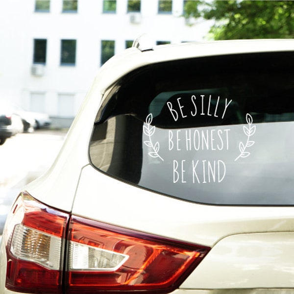 Be Silly Be Honest - Etsy