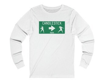 San Francisco Candlestick Park Unisex Jersey Long Sleeve Tee