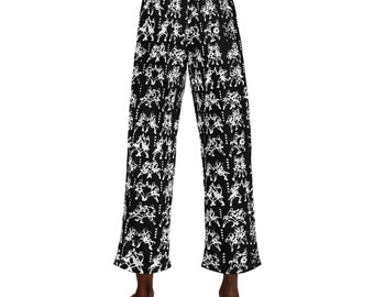 Kung Fu Shaolin Martial Arts Temple Rubbings Men's Pajama Pants (AOP)