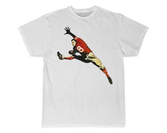Touchdown Run - Old School San Francisco Football