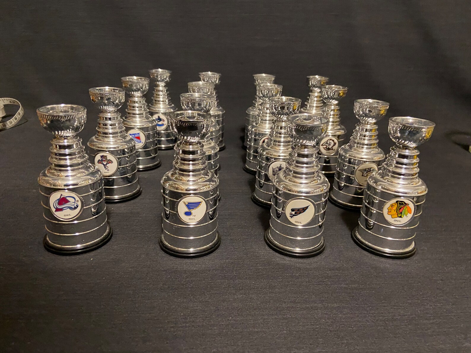 Vintergön Rabatt Vintage Labatt's Miniature Stanley Cups That Were Distributed in Cases ...