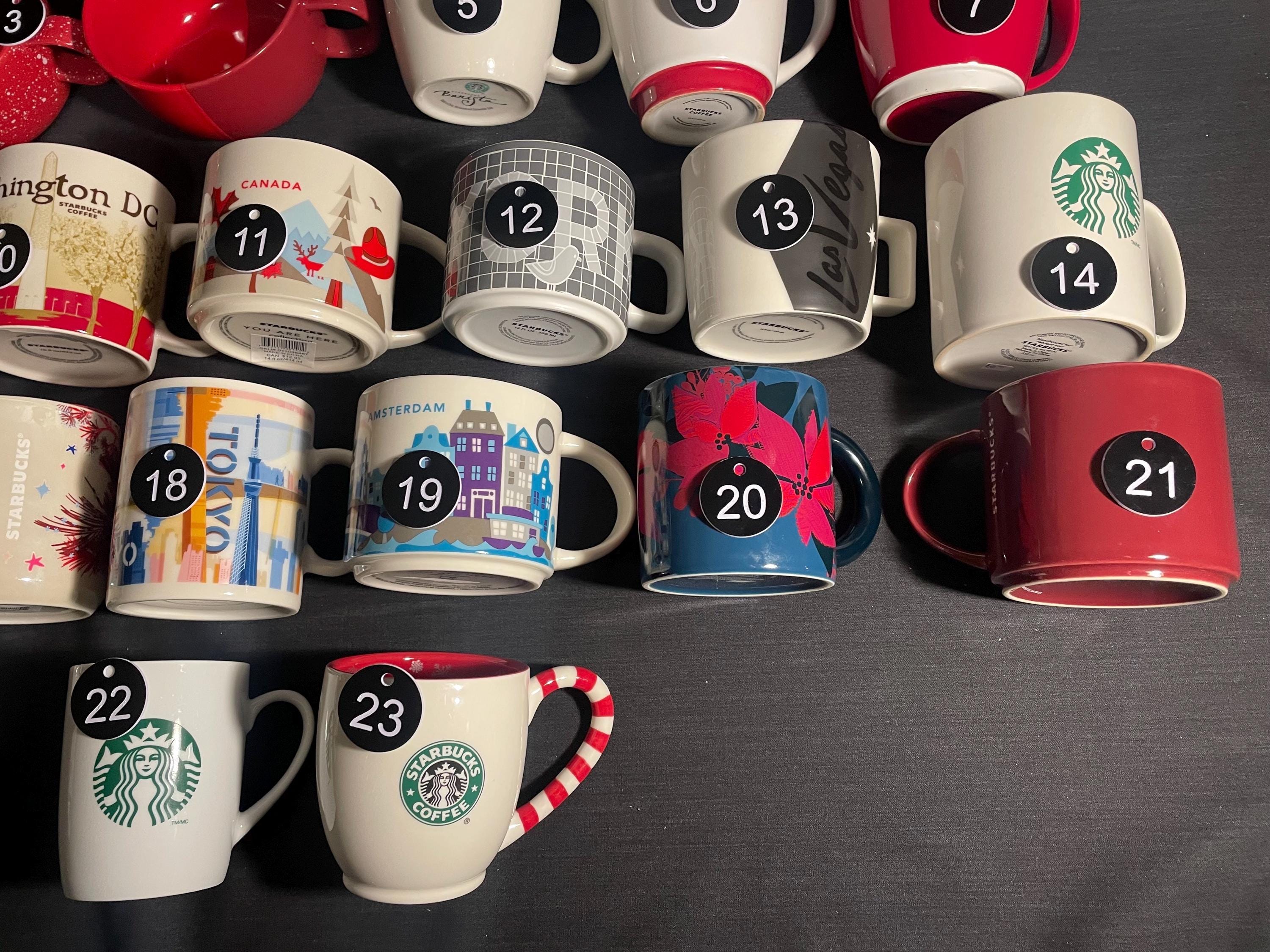 Vintage Starbucks Mugs Global Icon Coffee Limited Edition