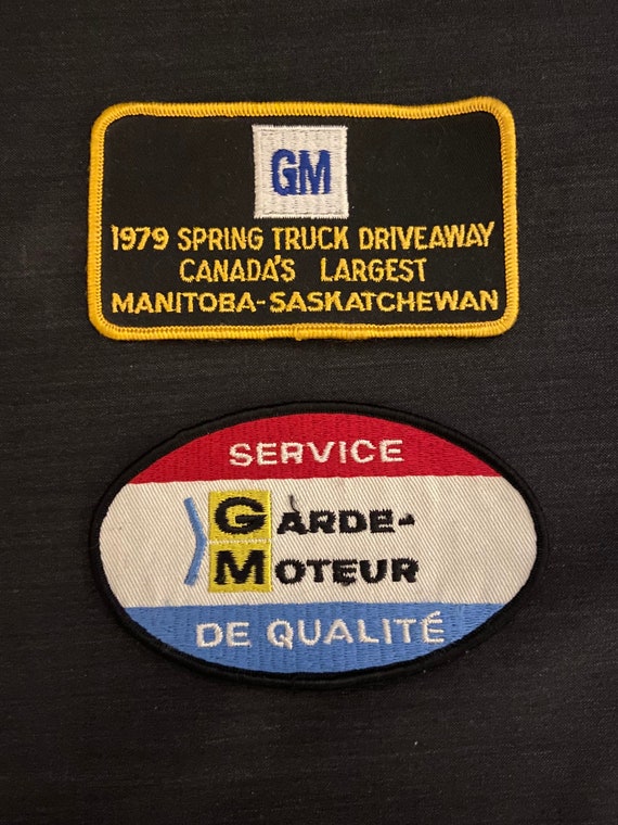 Vintage English & French GM General Motors Garde … - image 1