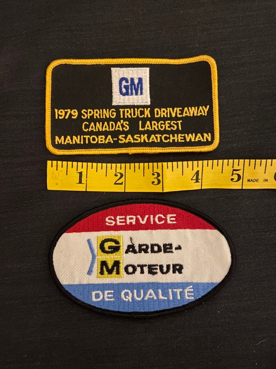 Vintage English & French GM General Motors Garde … - image 4