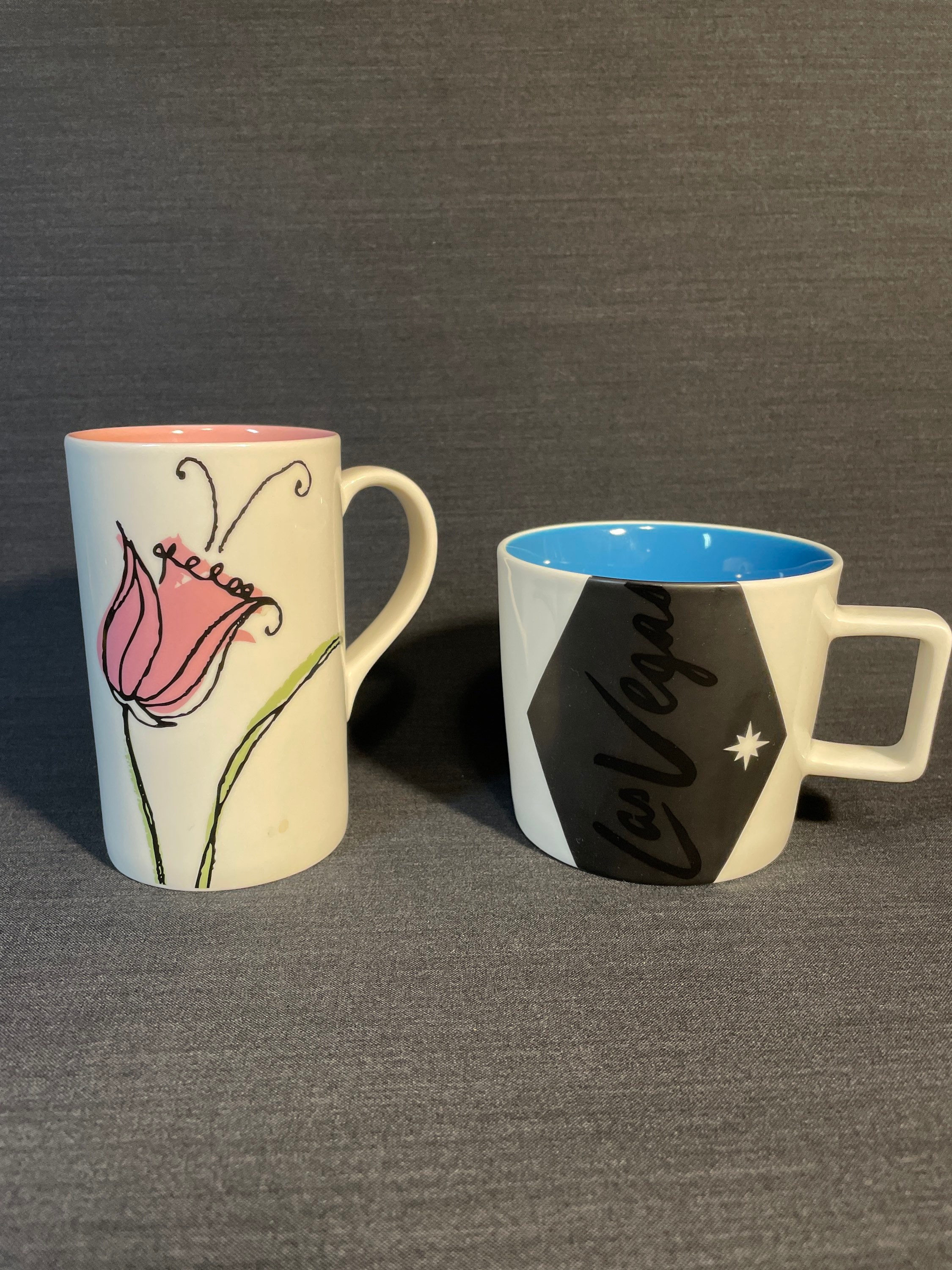 Vintage Starbucks Mugs Coffee Limited Edition New You Are Here Global