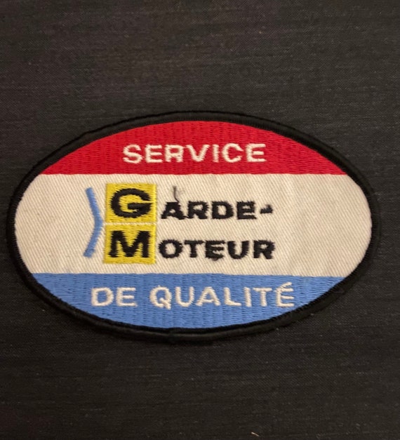 Vintage English & French GM General Motors Garde … - image 3