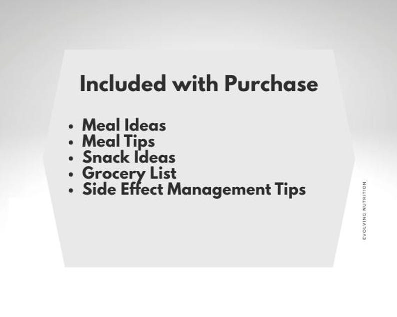 Image result for GLP-1 Meal Plan Printable for Diabetes/weight Loss Meal Planning With ...