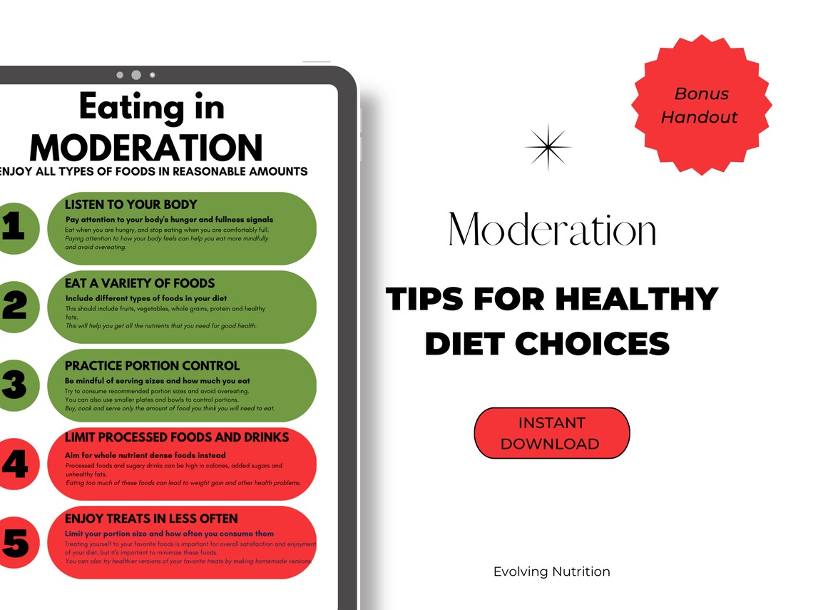 Type 2 Diabetes Food List Printable Handout for Diabetes Awareness ...