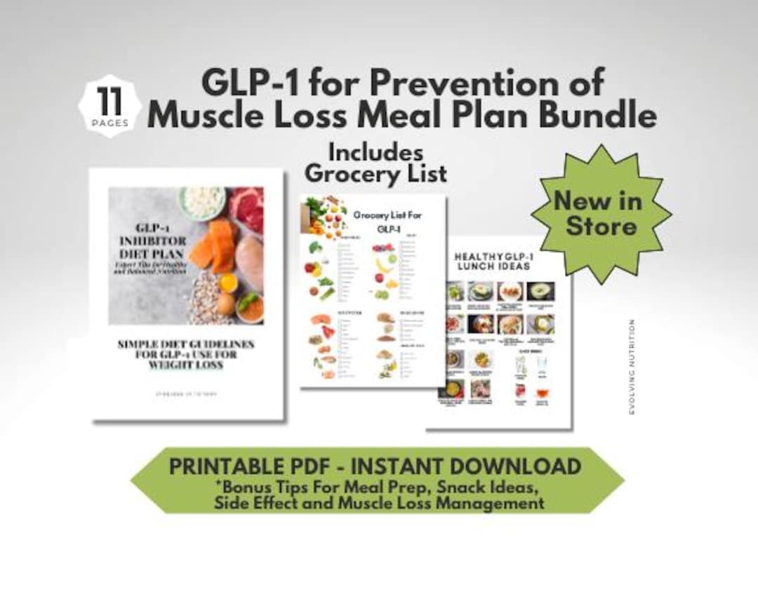 PDFNutrition Guide While on GLP-1 Medications