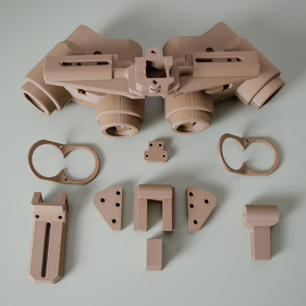 Quad Night Vision Goggles Etsy