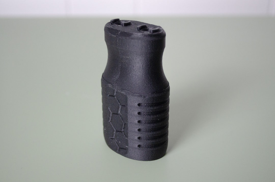 MLOK Vertical Foregrip 3D Printed Carbon Fiber PLA Etsy