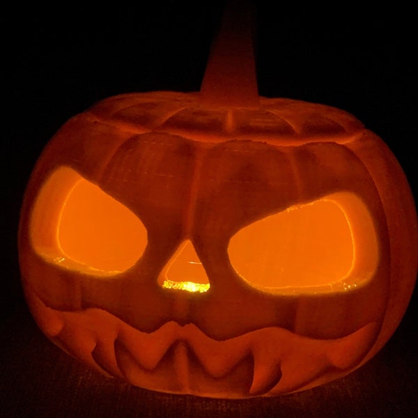 Halloween Kürbis mit LED