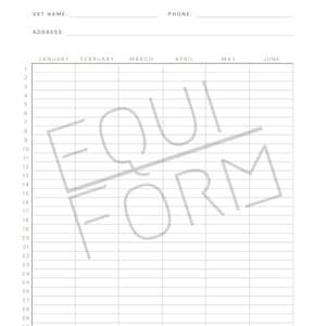 Equine Barn Management Planner 2024-2026 image 5