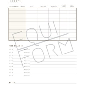 Equine Barn Management Planner 2024-2026 image 9