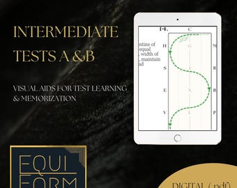2026 USEA Intermediate Dressage Test Diagrams