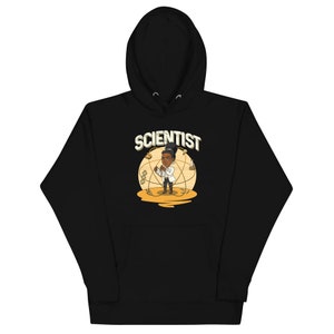 Her Adult Scientist Hoodie