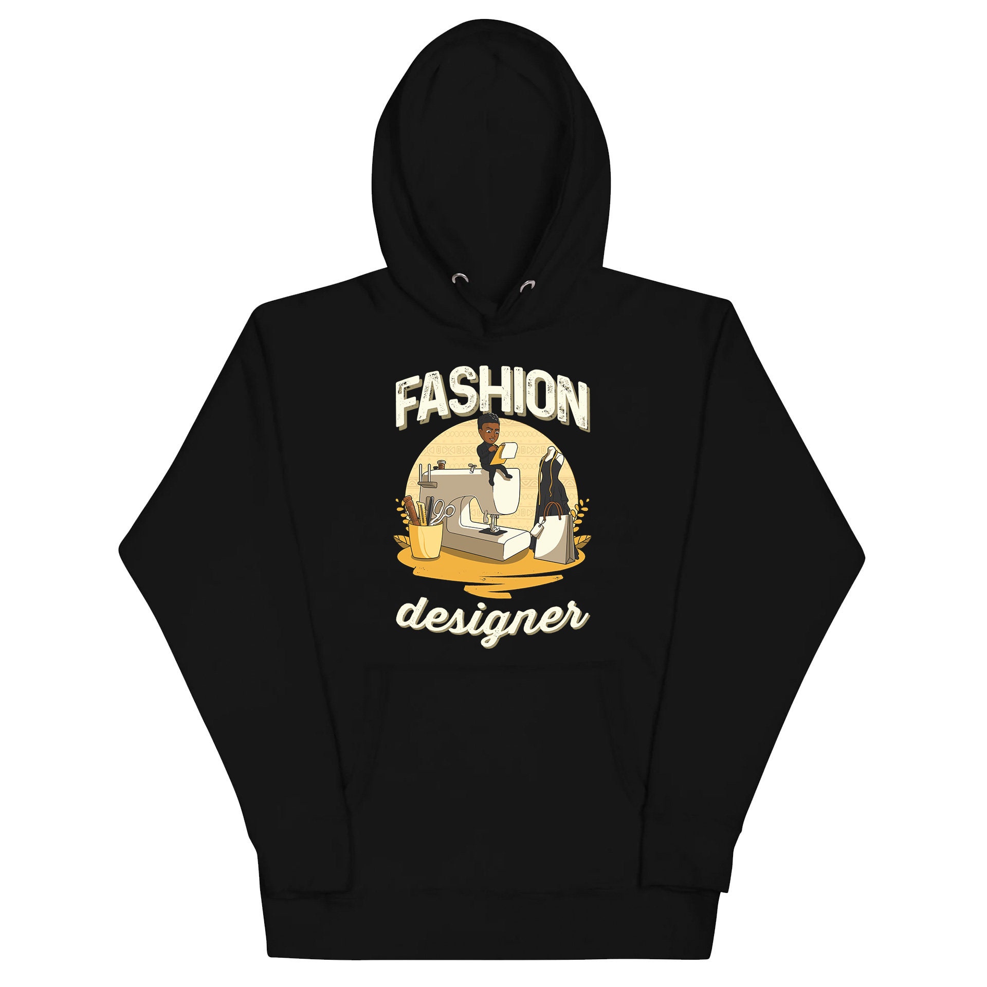 His Adult Fashion Designer Hoodie Etsy