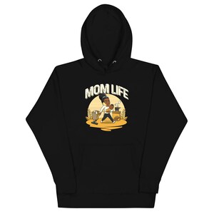 Her Adult Mom Life Hoodie
