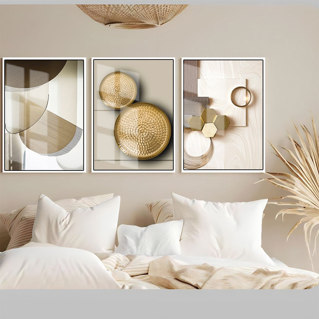 A closer look at Textured Glass Wall Decor For Contemporary Apartment