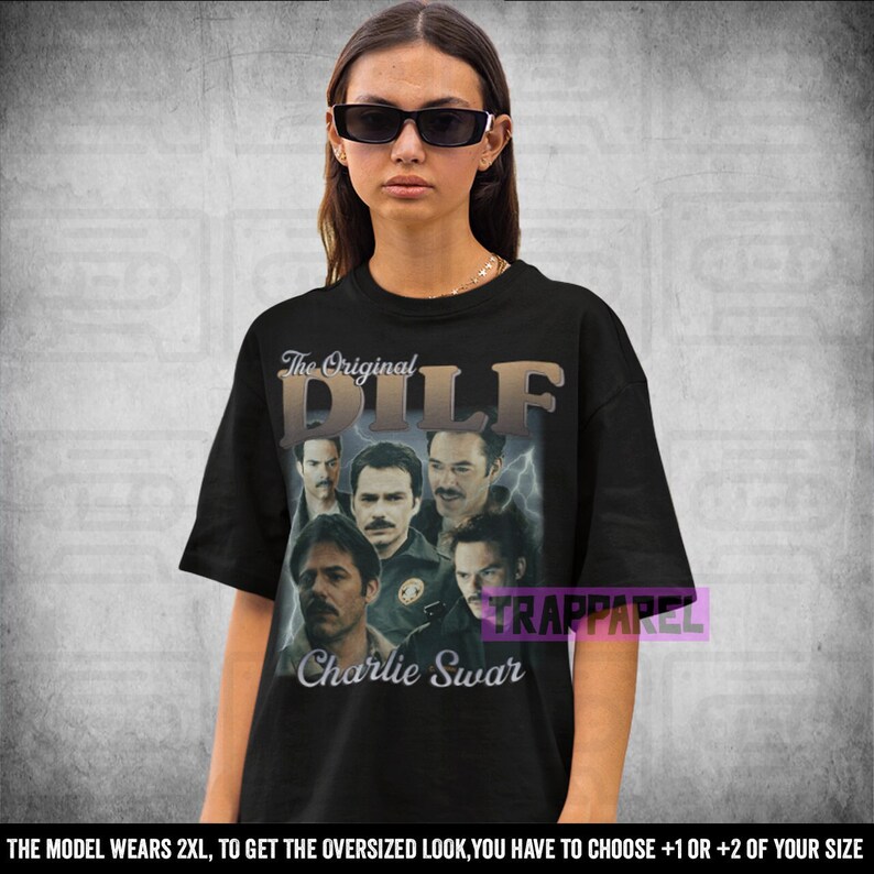 Dilf Charlie Swan T Shirt Tee Tv Series Merch Unisex Tshirt - Etsy