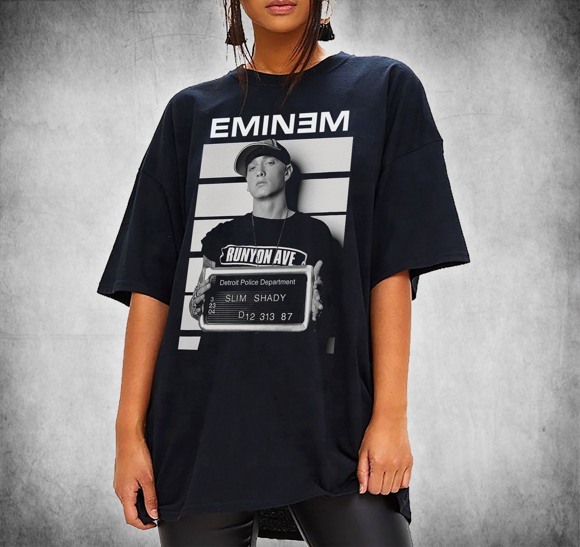 Discover Eminem slim shady t shirt rap cool fun shirt