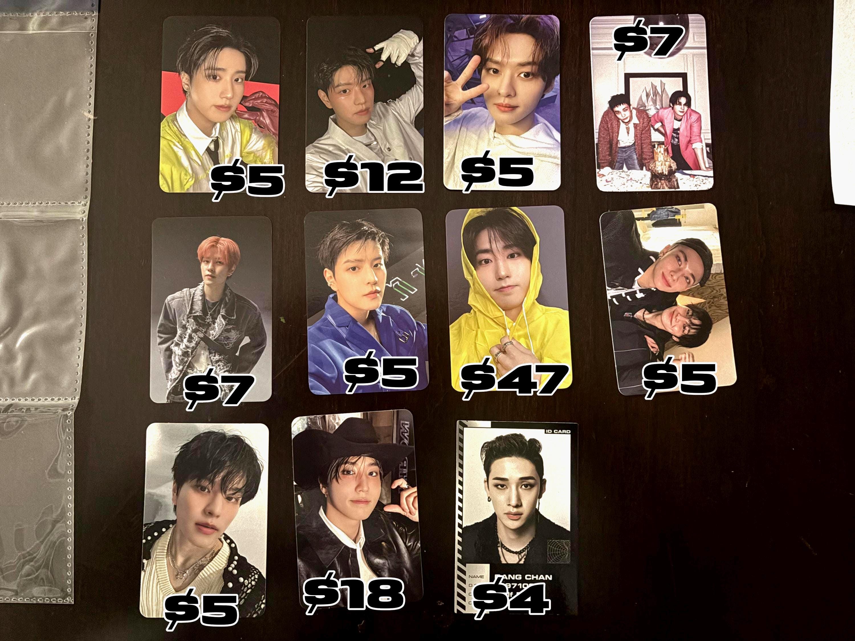 Seungmin 5 Star Photocard - Etsy