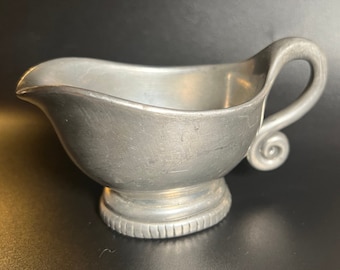 Carrol Boyes Vintage Zinn Milchkännchen oder Sauciere