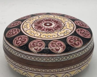七宝丸蓋小物入れ - Etsy 日本