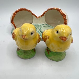 Vintage Japanese Hatching Chicks Salt & Pepper - Etsy