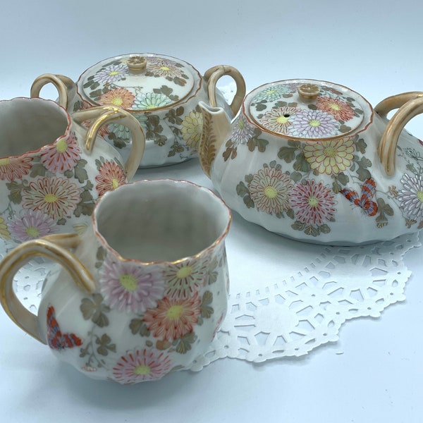 Rare Nippon Tea Set Etsy