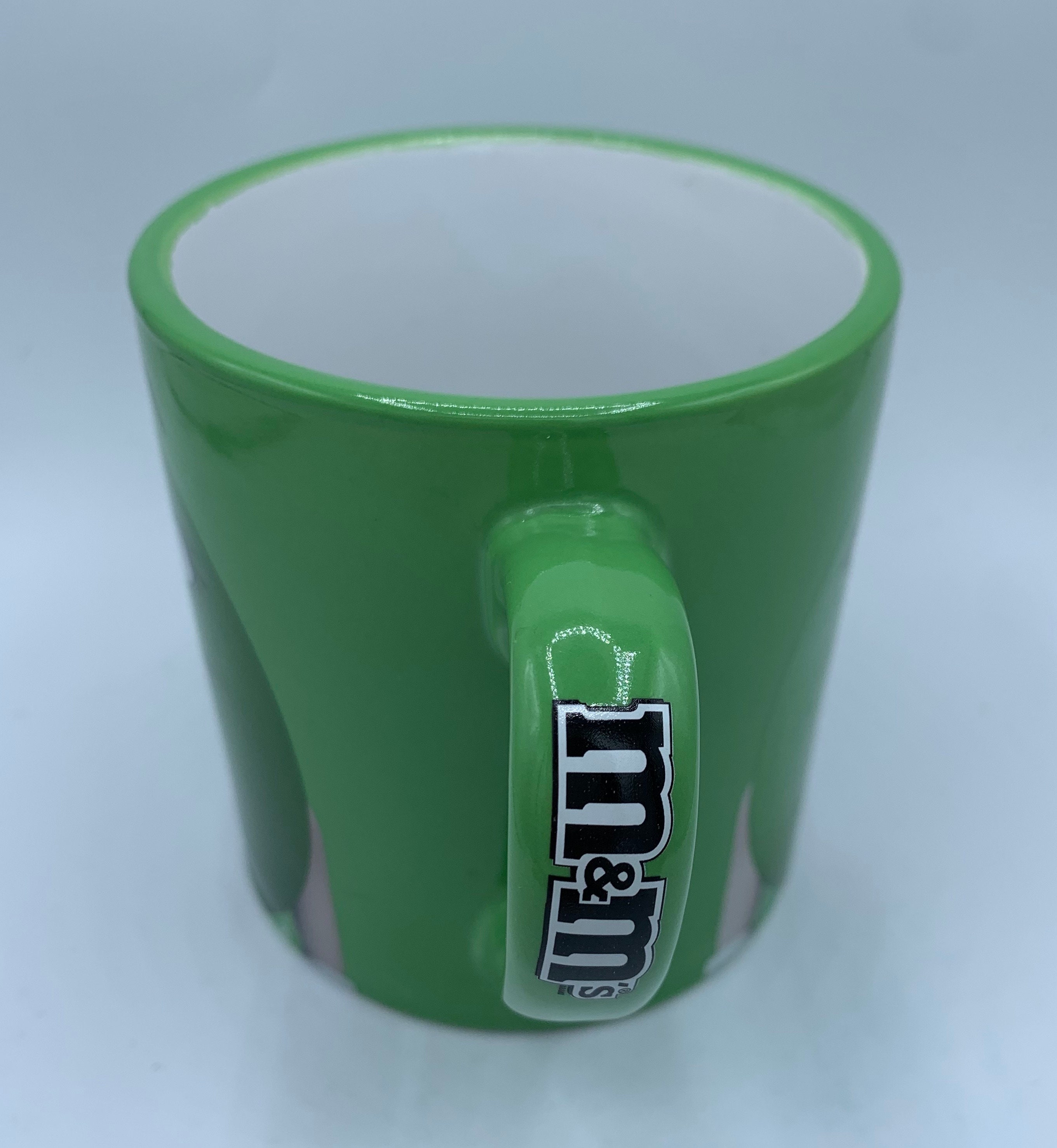 Ms Green, Original M&ms Green Female Face Mug, Discontinued