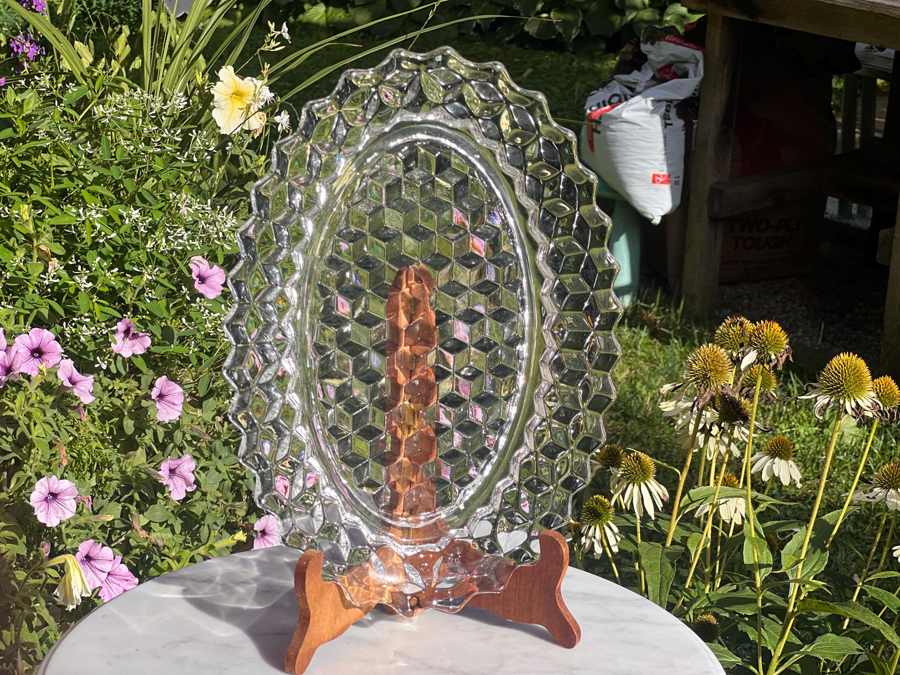 アメリカ フォストリア Fostoria Glass バロック パフェグラス