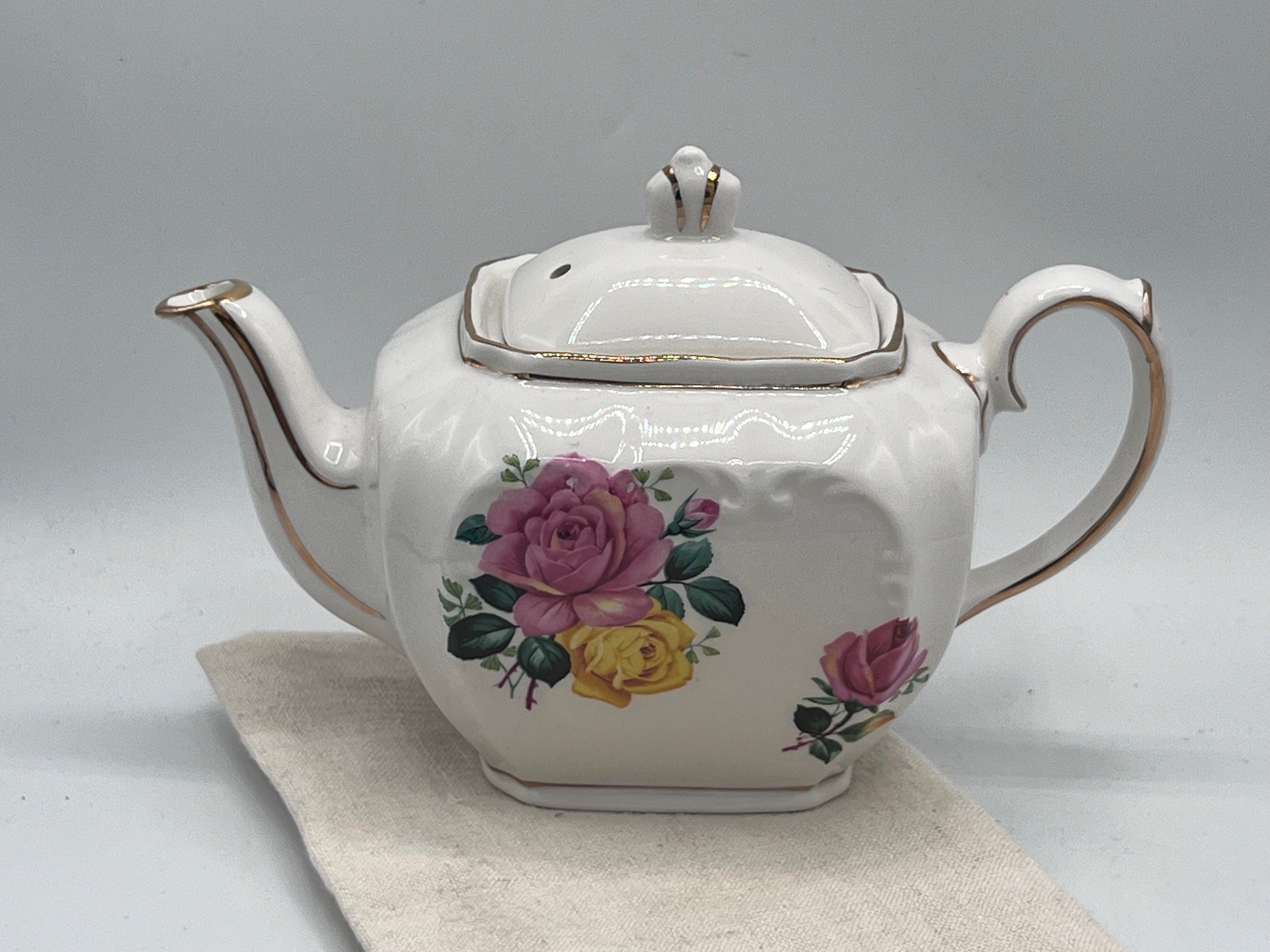 Sadler barrel teapot - Etsy 日本
