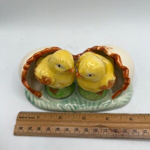 Vintage Japanese Hatching Chicks Salt & Pepper - Etsy