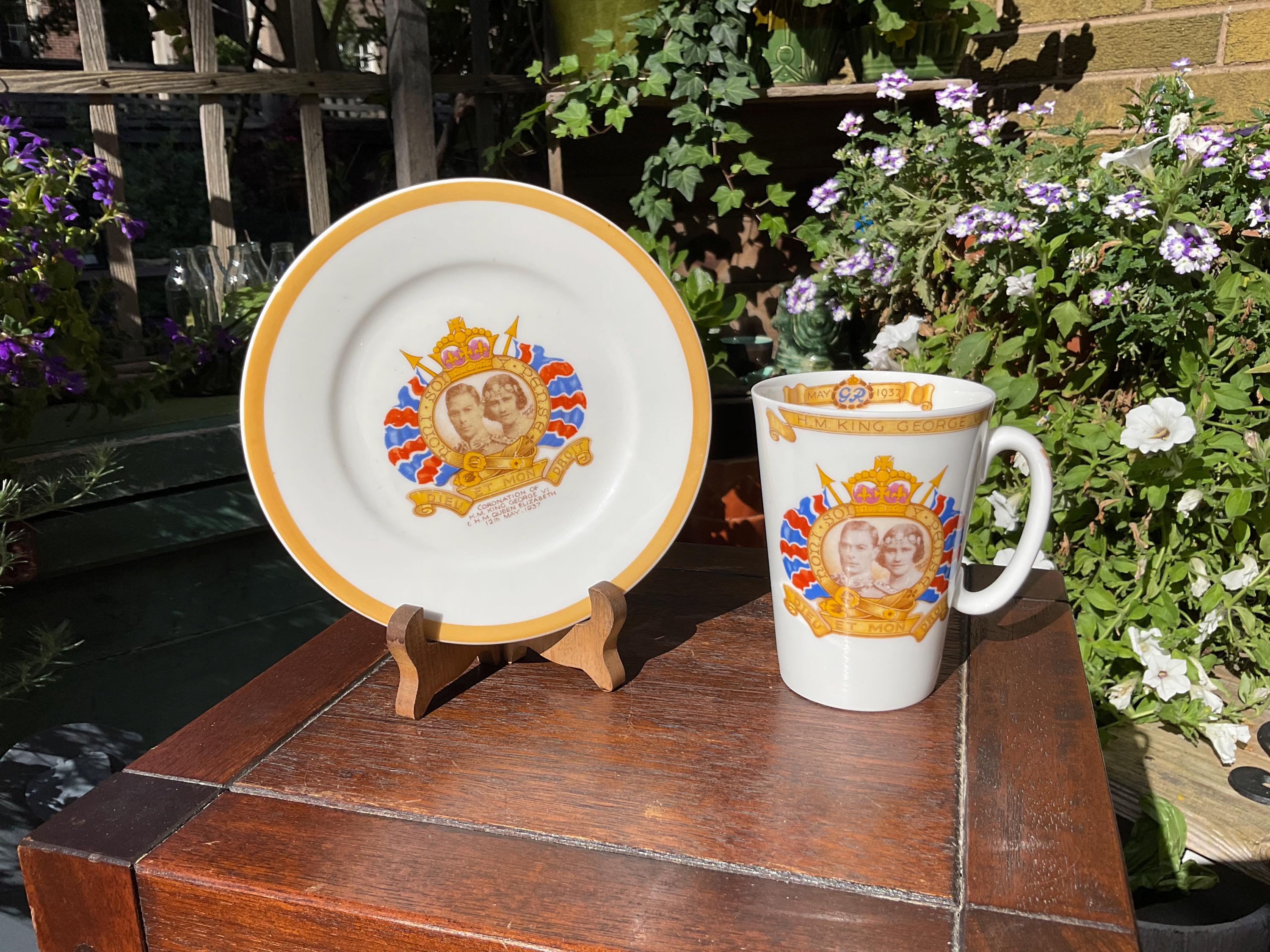 British royal coronation tea cup - Etsy 日本