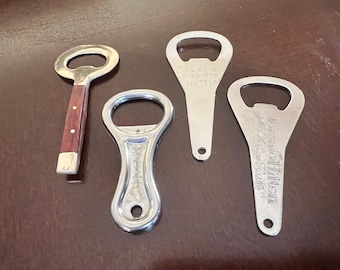 Pocket Bottle Openers and Keyring Screwdrivers, priced individually