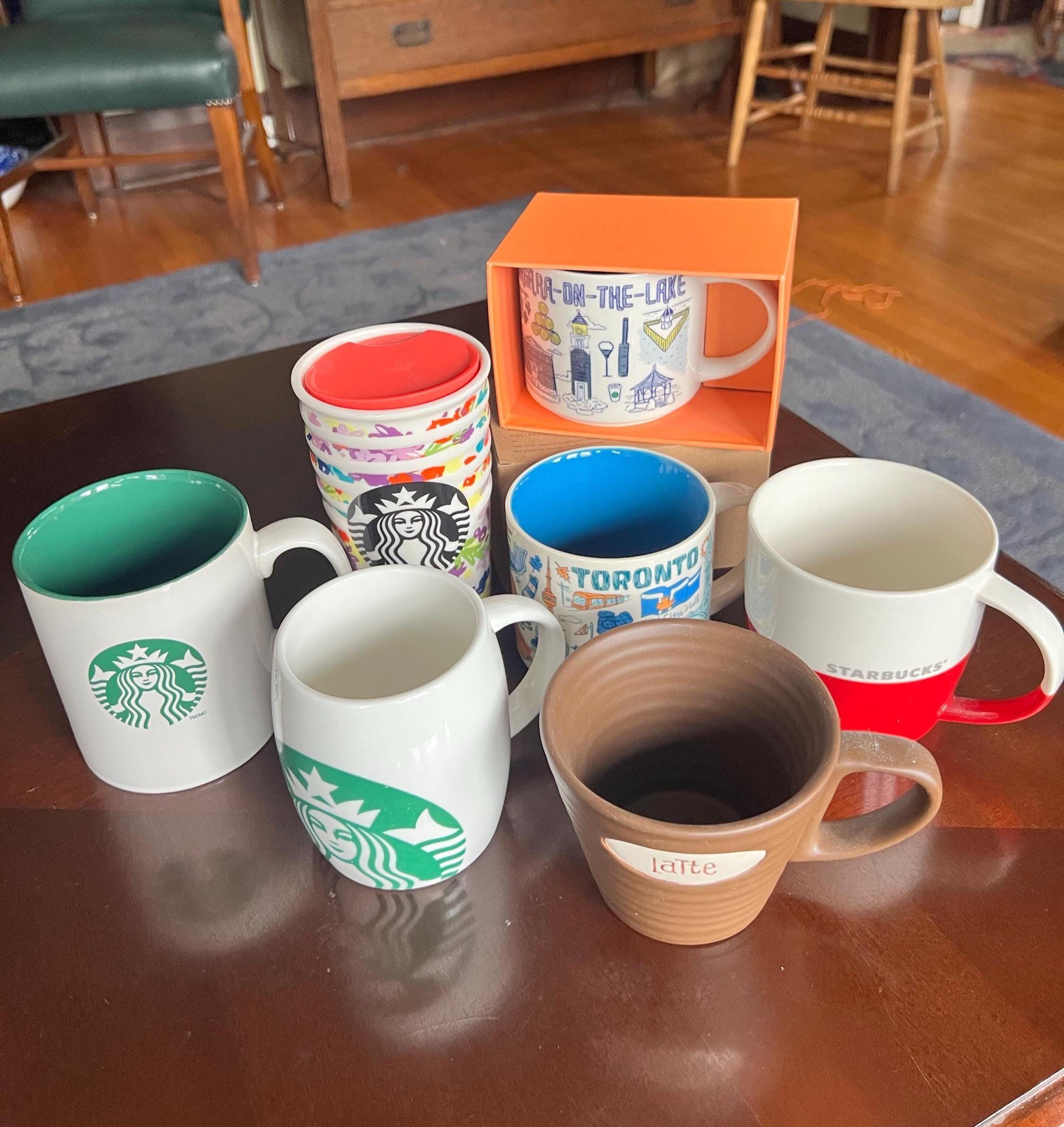 Starbucks Barrel Mugs - Etsy